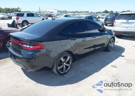 2015 Dodge Dart Gt из США, поврежденный, VIN 1C3CDFEBXFD345413